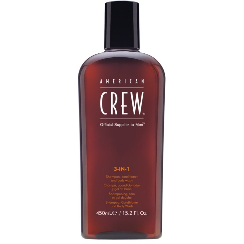 American Crew 3-In-1 Shampoo 450 ml fra American Crew