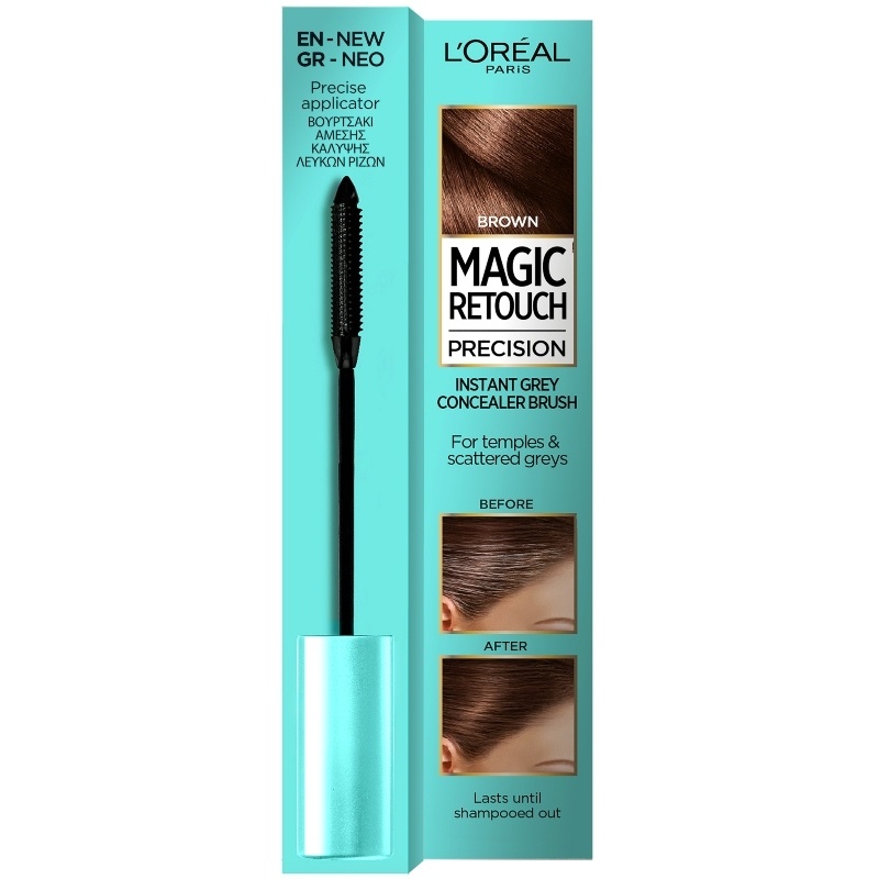 L'Oreal Paris Magic Retouch Precision 8 ml – Brown fra LOreal Paris
