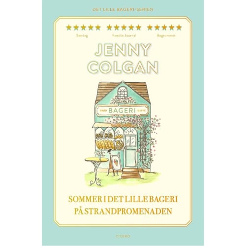 Sommer i det lille bageri på strandpromenaden – Paperback fra 9788702316216