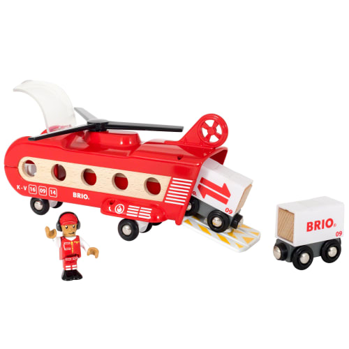 BRIO fragthelikopter – World fra brio 7312350338867