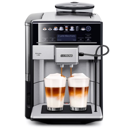 Siemens espressomaskine – EQ.6 Plus s700 TE657313RW fra siemens 4242003806364