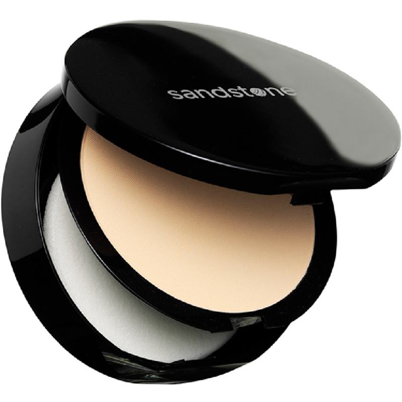Sandstone Pressed Mineral Foundation 9 gr. – C2 Ivory fra Sandstone