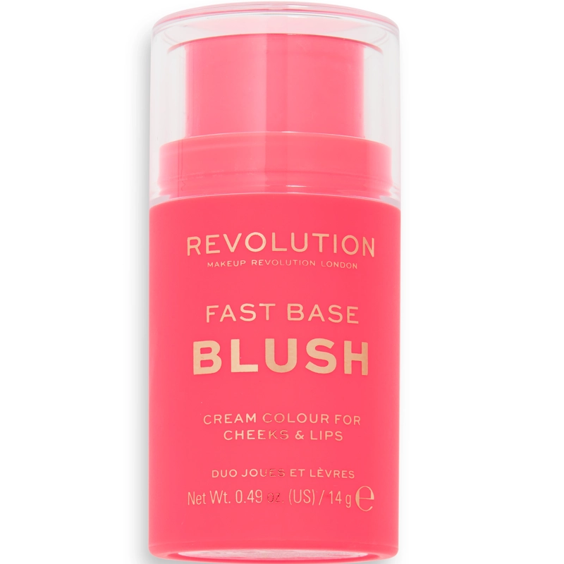 Makeup Revolution Fast Base Blush Stick 14 gr. – Bloom fra Makeup Revolution