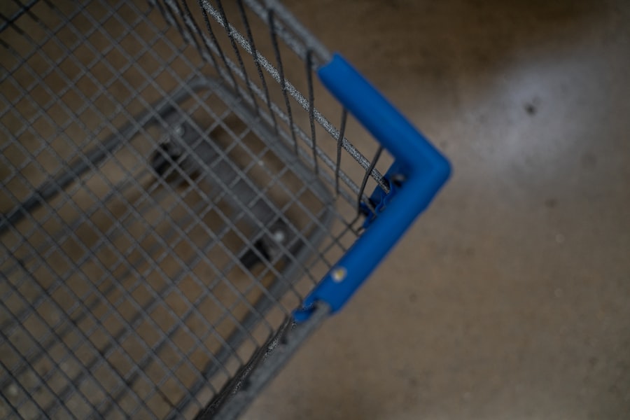 Photo Online shopping cart