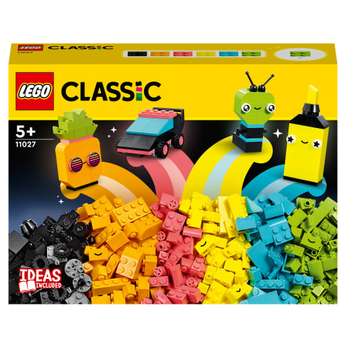 LEGO Classic Kreativt sjov med neonfarver fra lego 5702017415116