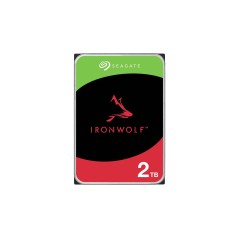 Seagate IronWolf Harddisk ST2000VN003 2TB 3.5 SATA-600 5400rpm