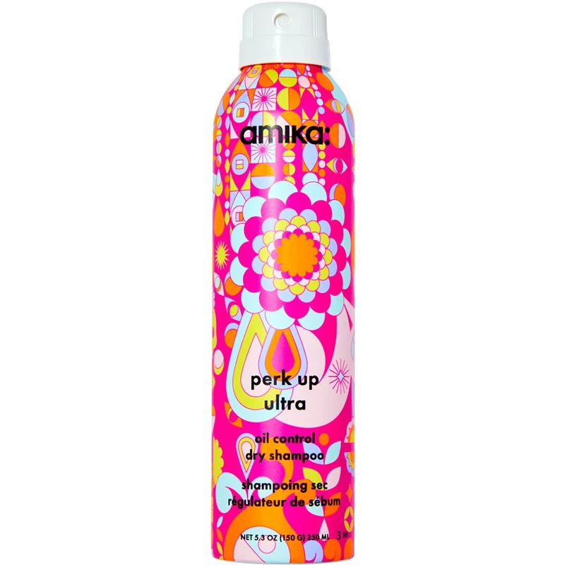 amika: Perk Up Ultra Oil Control Dry Shampoo 250 ml fra amika