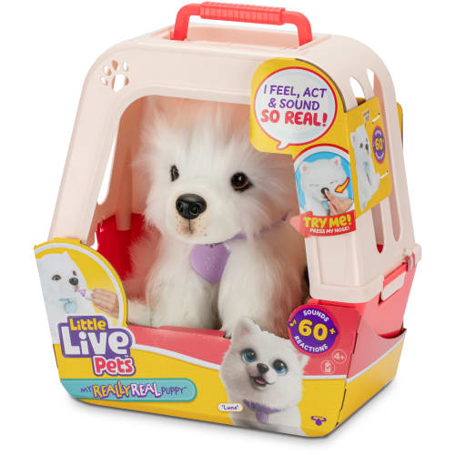 Little Live Pets My Really Real Puppy – Luna fra Little Live Pets 630996265789