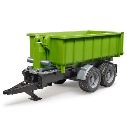 Bruder roll-off container til traktor fra bruder 4001702020354