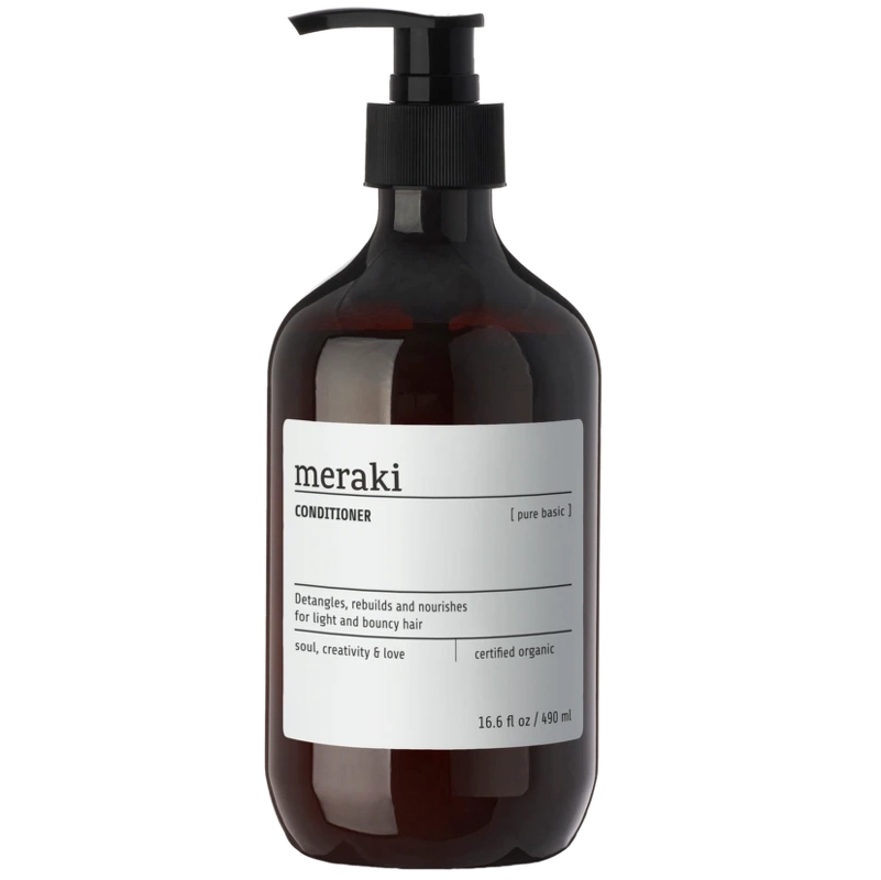 Meraki Pure Basic Conditioner 490 ml fra Meraki