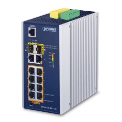 Planet IP30 Industrial L2+/L4 8-Port