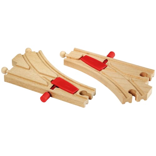 BRIO mekanisk skiftespor fra brio 7312350333442