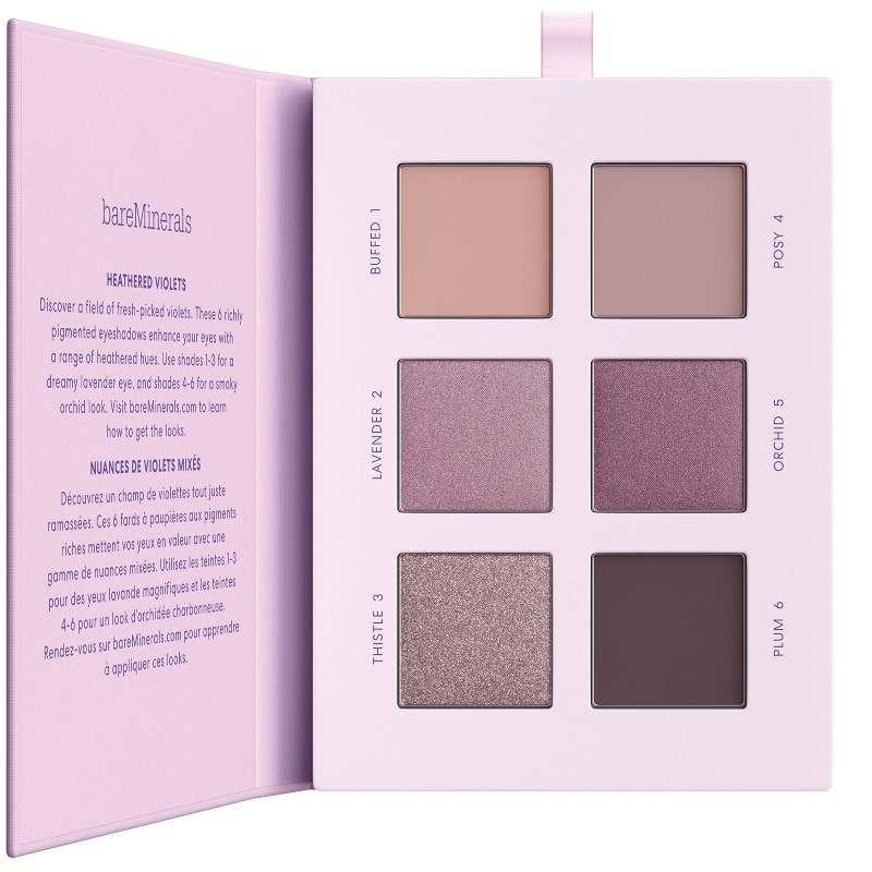 Bare Minerals Mineralist Eyeshadow Palette 78 gr. – Heathered fra Bare Minerals