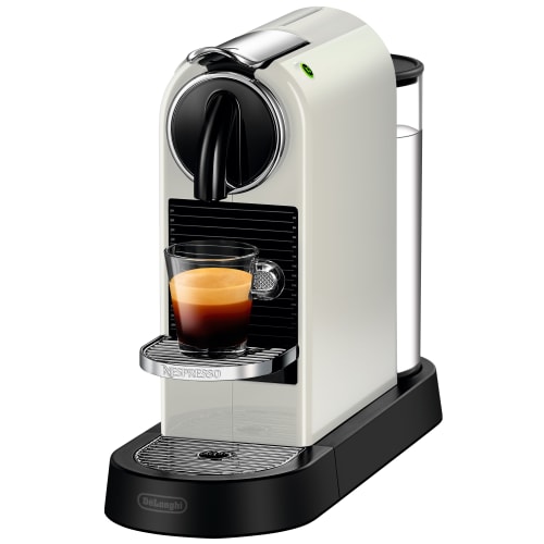 NESPRESSO CitiZ kaffemaskine fra De’Longhi – White fra NespressoÂ® 8004399331372