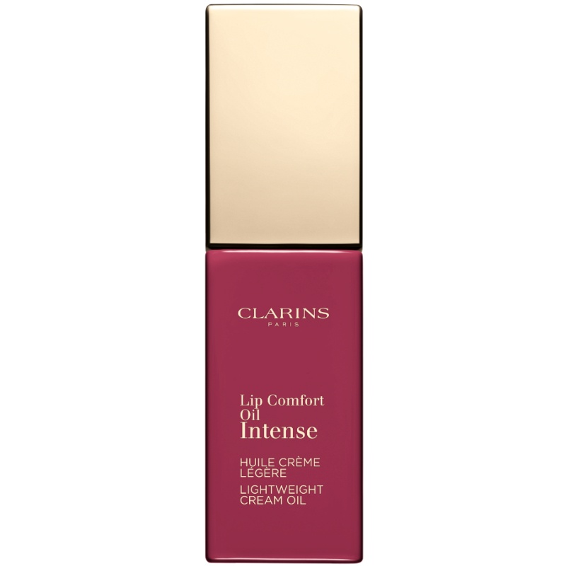 Clarins Lip Comfort Oil Intense 7 ml – 03 Intense Raspberry fra Clarins