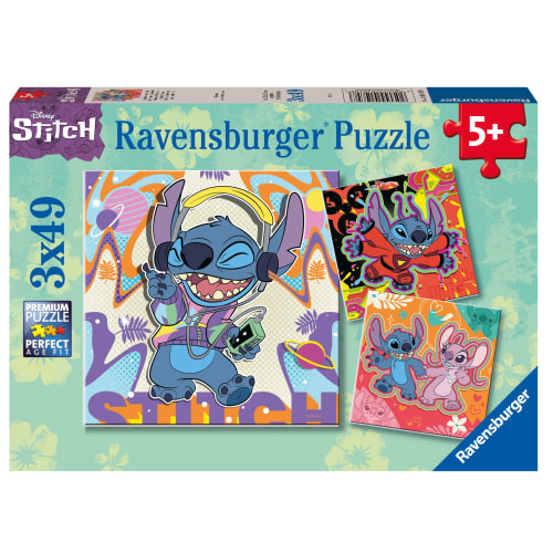 Ravensburger puslespil – Disney Stitch fra Ravensburger 4005555010708