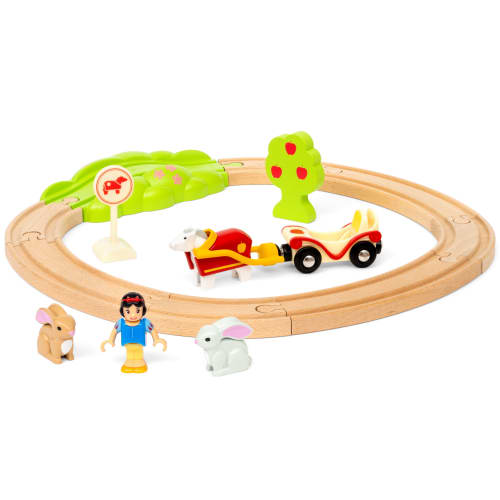 BRIO togbanesæt – Disney Princess Snehvide fra brio 7312350322996