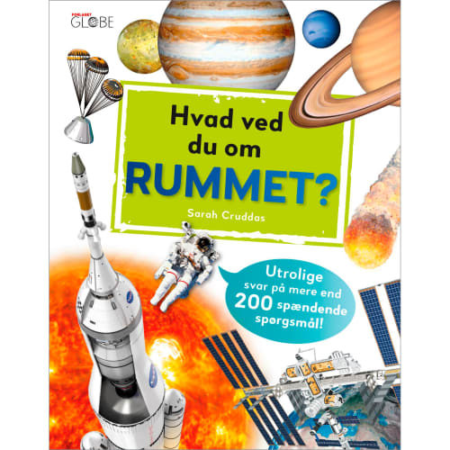 Hvad ved du om rummet? – Indbundet fra 9788742511084