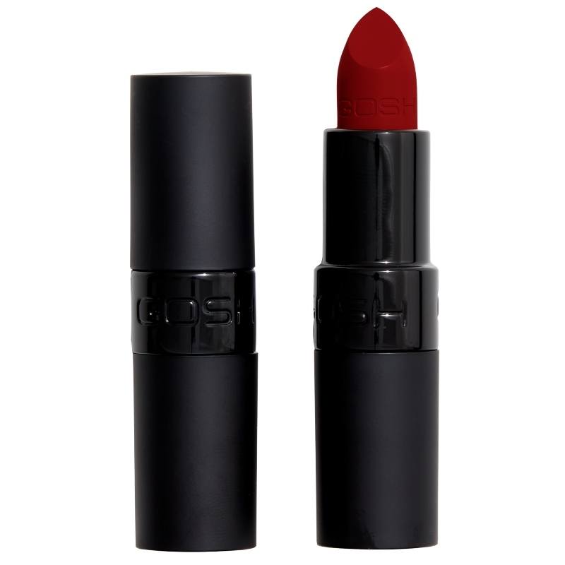 GOSH Velvet Touch Lipstick 4 gr. – 024 Matt The Red fra GOSH Copenhagen