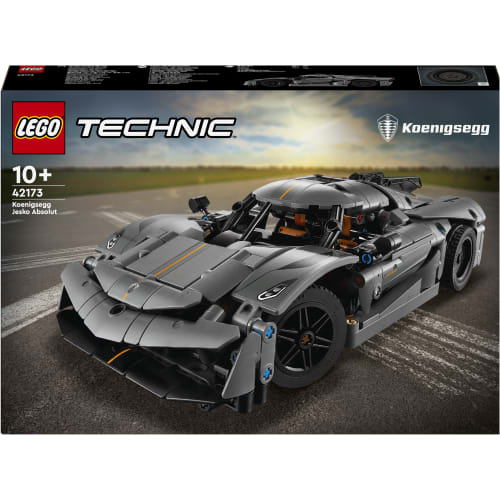 LEGO Technic Koenigsegg Jesko Absolut-hyperbil fra LEGO 5702017584072
