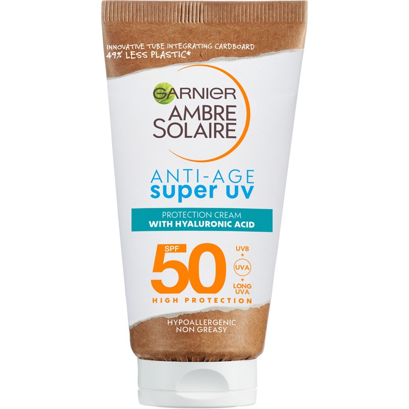 Garnier Ambre Solaire Super UV Anti-Age Cream SPF 50 – 50 ml fra Garnier
