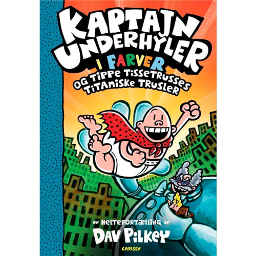 Kaptajn Underhyler i farver 9 – Indbundet fra 9788711996065