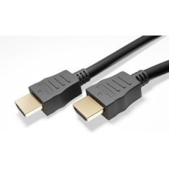 goobay HDMI han – HDMI han 1.5 m Sort