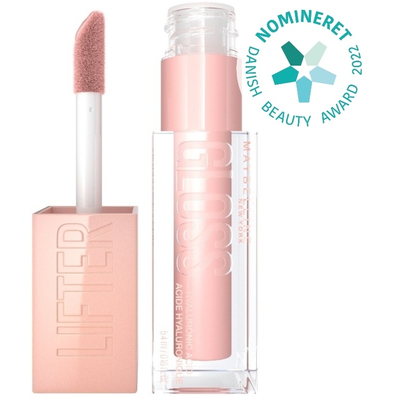 Maybelline Lifter Gloss 5,4 ml – 02 Ice fra Maybelline
