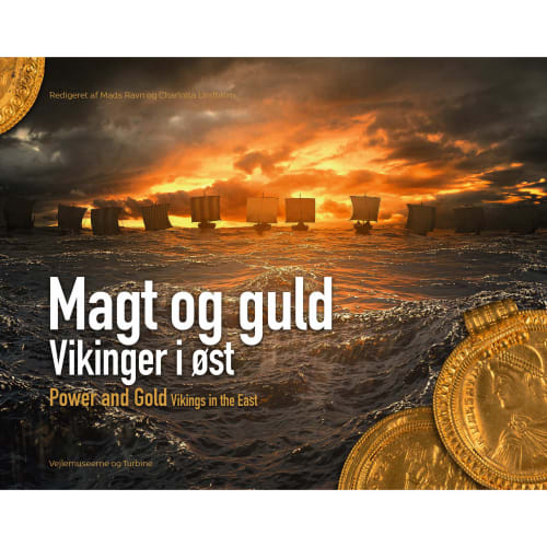 Magt og guld – Vikinger i øst – Hardback fra 9788740679601