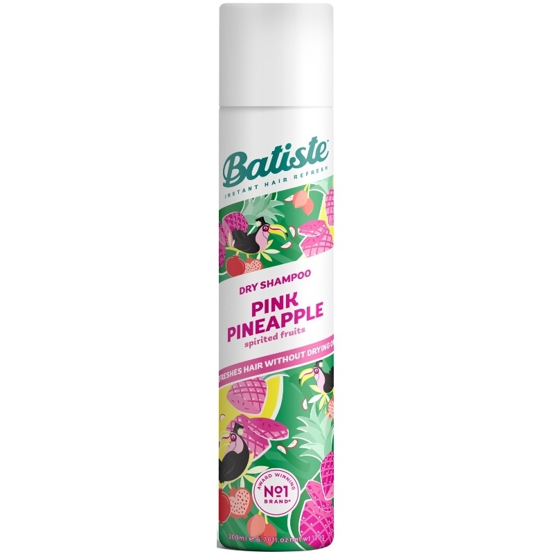 Batiste Dry Shampoo Pink Pineapple 200 ml fra Batiste