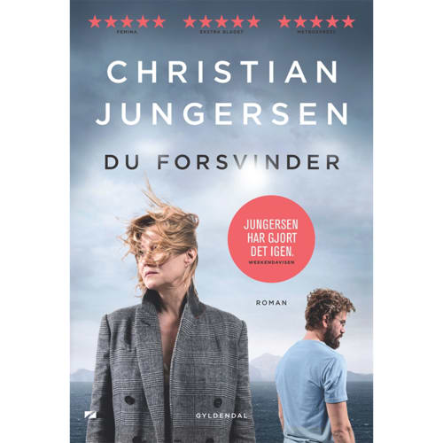 Du forsvinder – Paperback fra 9788702227918