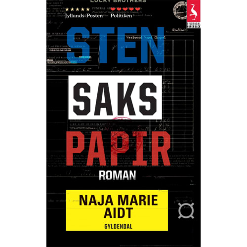 Sten saks papir – Paperback fra 9788702146356