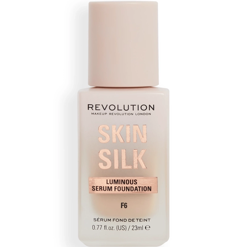 Makeup Revolution Skin Silk Serum Foundation 23 ml – F6 fra Makeup Revolution