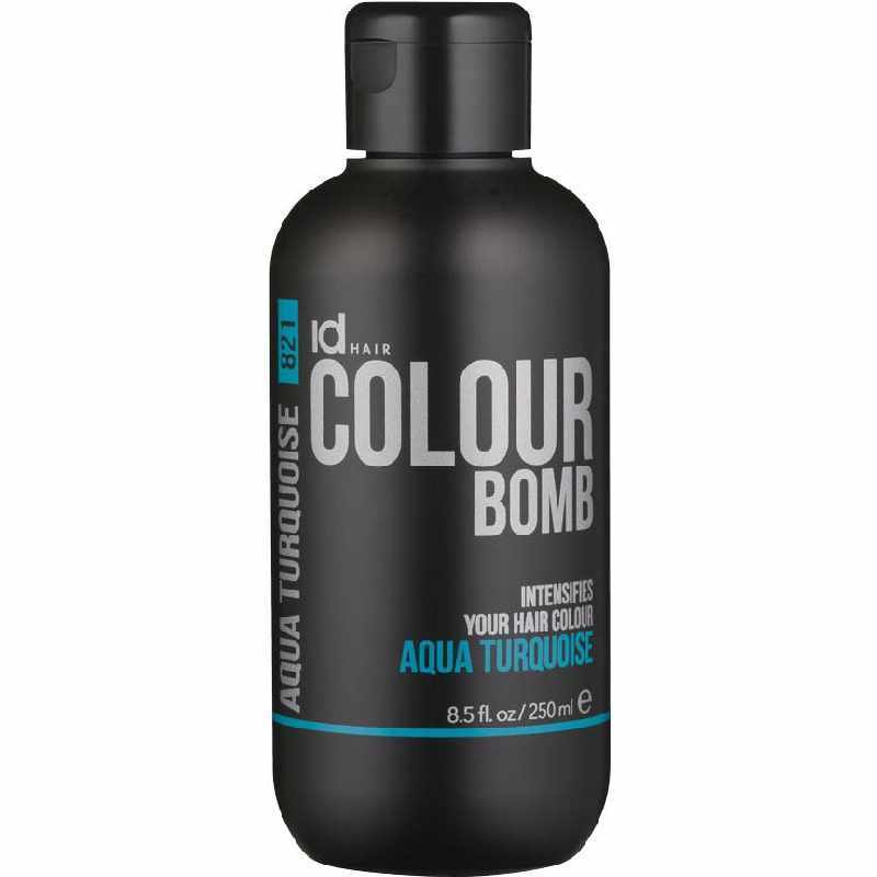 IdHAIR Colour Bomb 250 ml – Aqua Turquoise fra IdHAIR