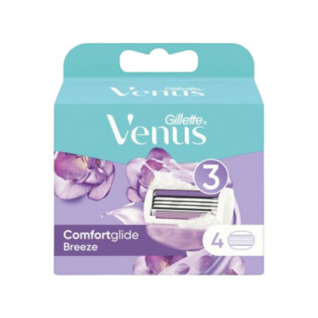 Gillette Venus Breeze Barberblade – 4 stk