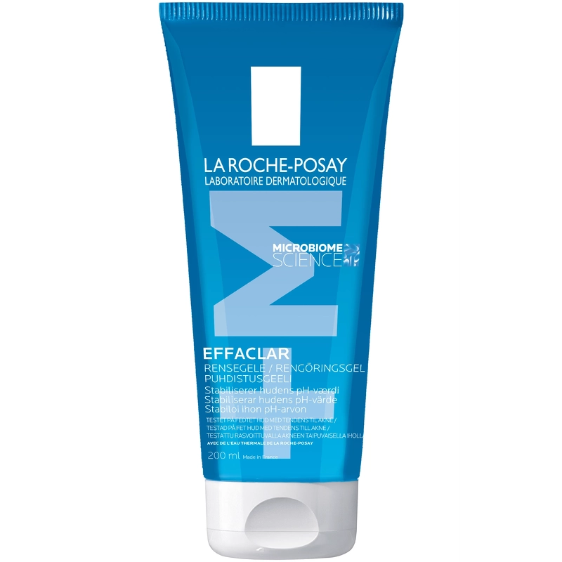 La Roche-Posay Effaclar Cleansing Gel +M 200 ml fra La RochePosay