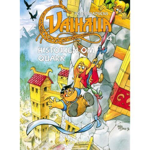 Historien om Quark – Valhalla 4 – Hæftet fra 9788762675971