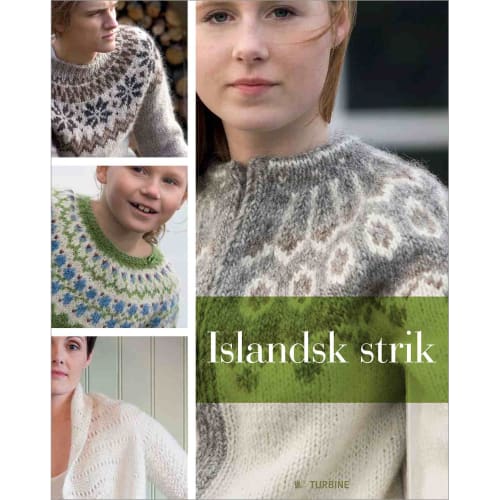 Islandsk strik – Hardback fra 9788771418514