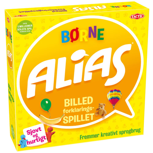 Børne Alias fra tactic 6416739531809