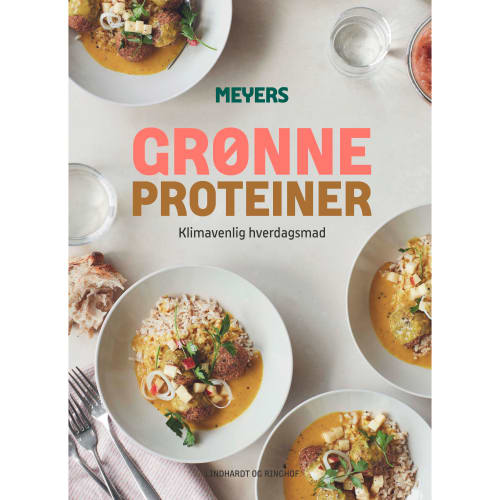 Meyers grønne proteiner – Indbundet fra 9788711986844