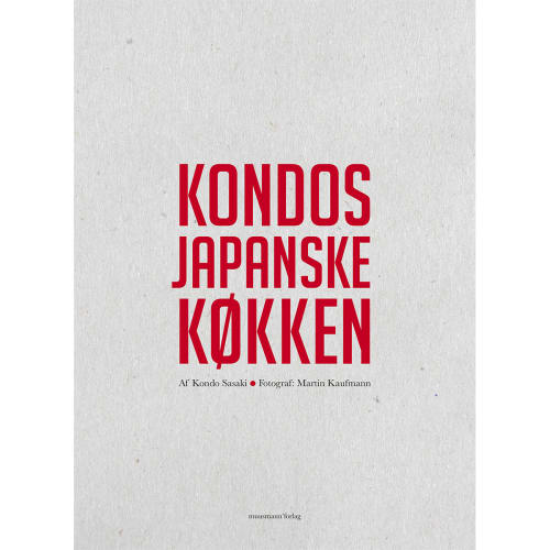 Kondos japanske køkken – Indbundet fra 9788793314849