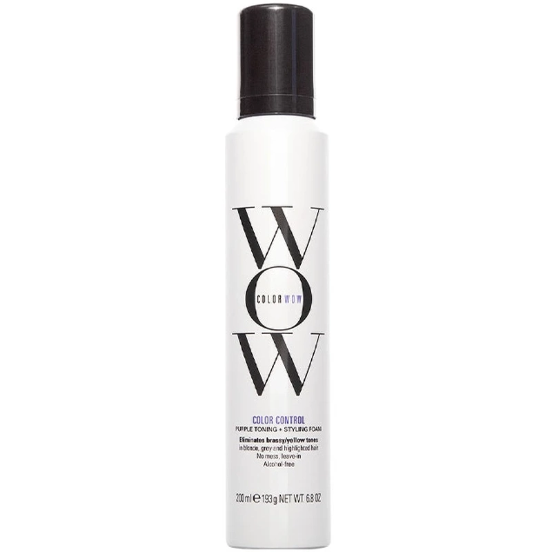 Color WOW Color Control Purple Toning And Styling Foam 200 ml fra Color WOW
