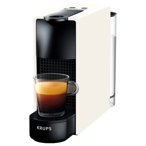 Nespresso Essenza Mini kaffemaskine fra Krups – White fra nespresso 10942221722