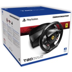 Thrustmaster Ferrari T80 488 GTB Edition Rat og pedalsæt Sony PlayStation 4