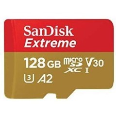 SanDisk Extreme microSDXC 128GB 190MB/s