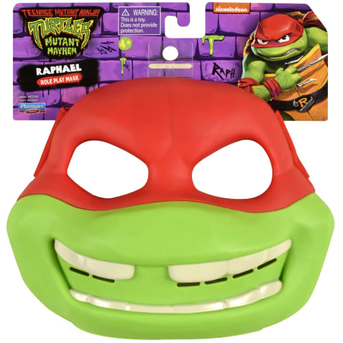 Turtles Mutant Mayhem maske – Raphael fra Turtles 43377835646