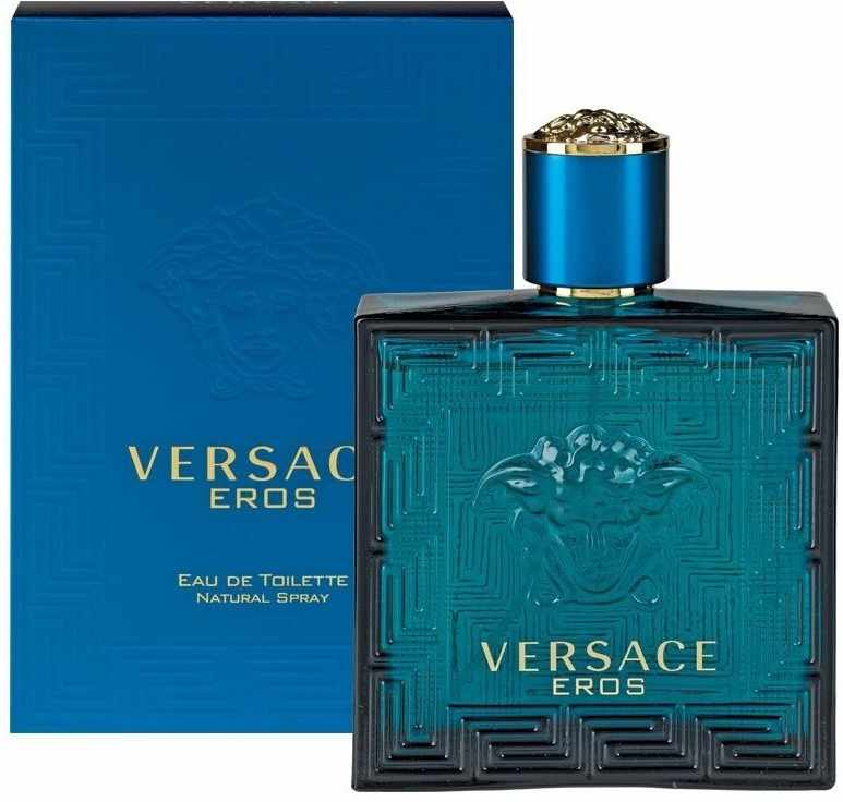 Versace Eros Pour Homme EDT 100 ml fra Versace