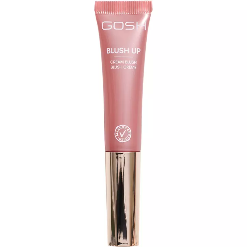 GOSH Blush Up Cream Blush 14 ml – 002 Rose fra GOSH Copenhagen
