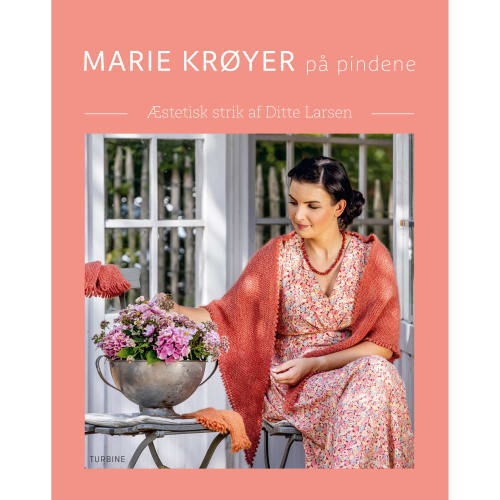 Marie Krøyer på pindene – Hardback fra 9788740687040