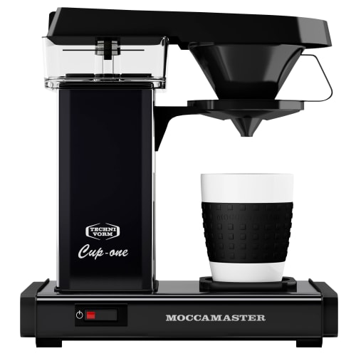 Moccamaster kaffemaskine – Cup-one – Matt Black fra moccamaster 8712072692336
